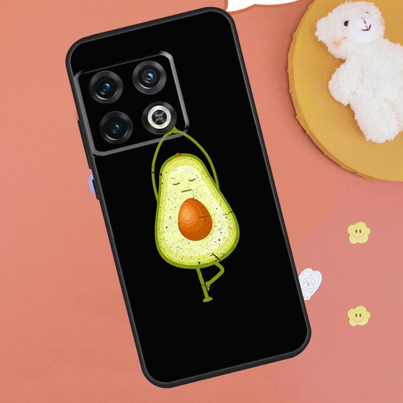 

Avocado Yoga Case For OnePlus 15 10T 10R 12R 13R 13T 11 12 13 OnePlus Nord 5 CE 2 3 4 Lite N20 N30 Funda OnePlus Nord CE4Lite