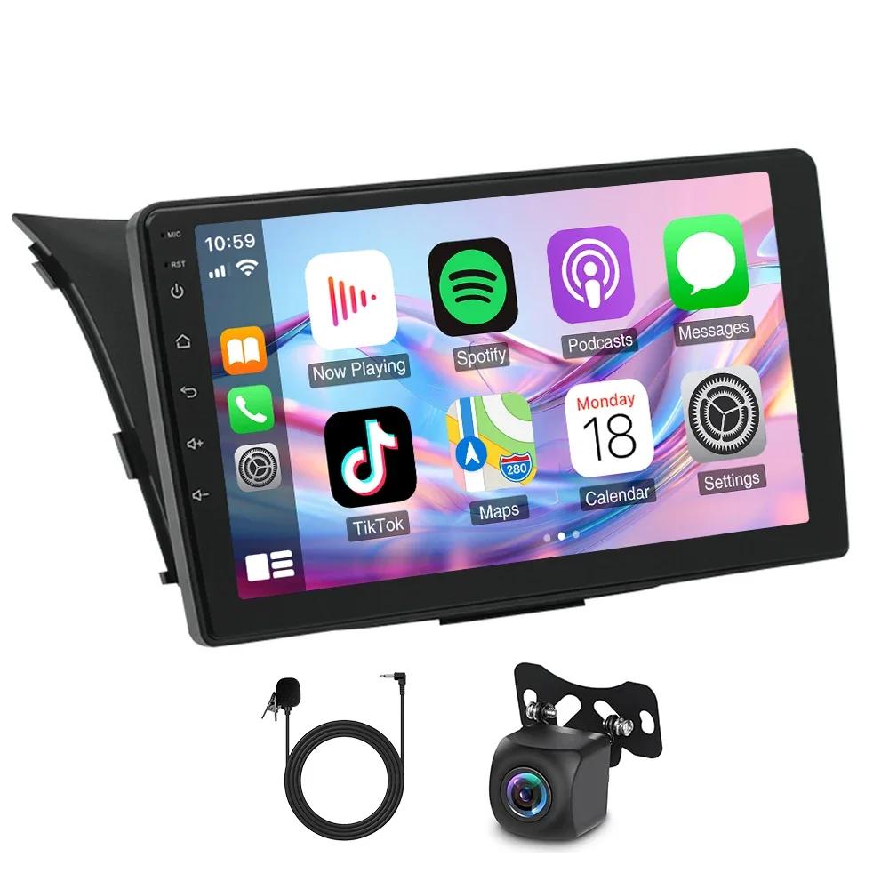 Car Stereo Suitable for Hyu-ndai I30 GD 2012-2017 And-roid 15 Car Nav-igation 9-inch for Car-lay Na-gation A-ndroid Auto Functions