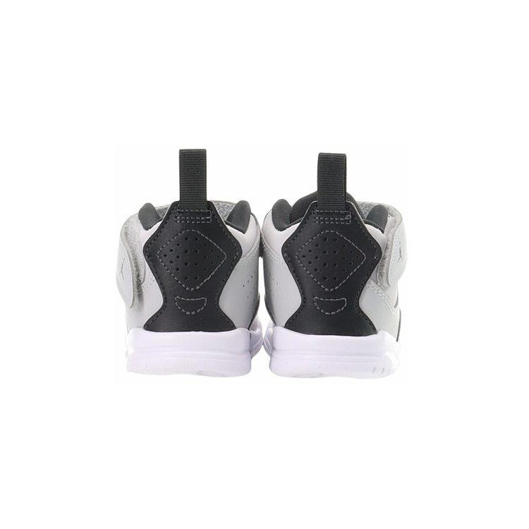 Jordan Zapatos de niño Courtside 23 Vintage de caña media Gris Blanco para bebé e infantil AQ7735-002