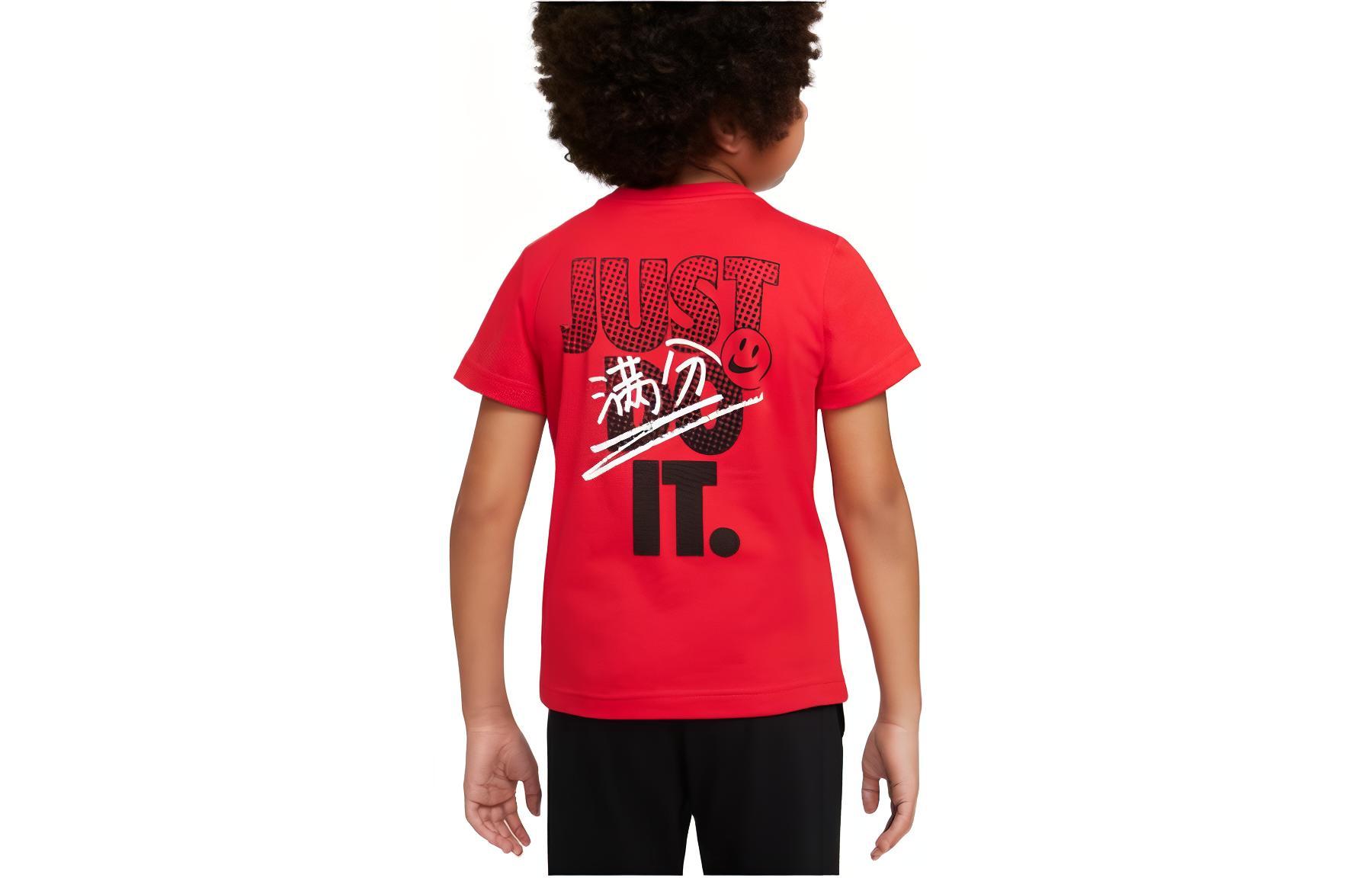 

Nike Kids T Shirts Crew Neck Moderate DZ0887-657 L