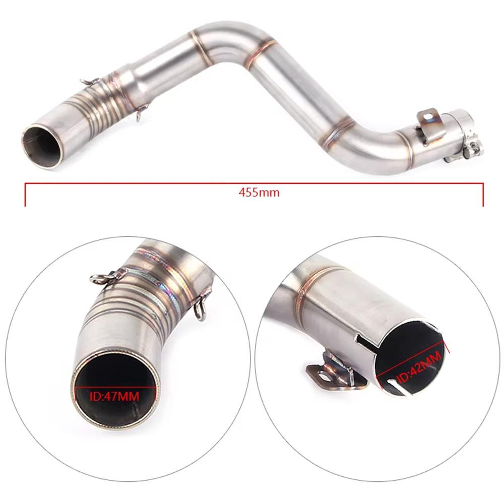 KTM DUKE125/200/390 Modified Motorcycle Exhaust Tailpipe