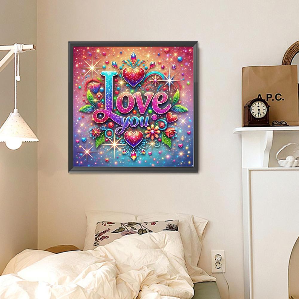5D DIY Full Round Drill Diamond Painting Colorful Abstract Art Home Decor Craft