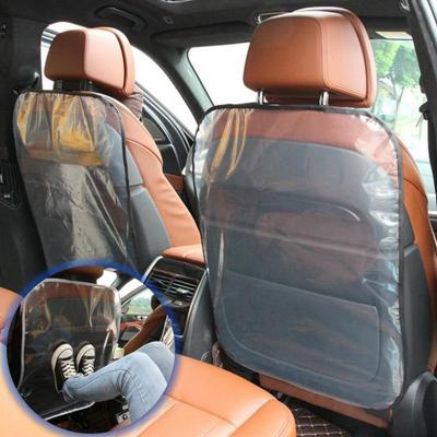 Anti Kick Car Seat Back Cover Dirt Proof and Waterproof Mat for Protecting Vehicle Interior from Mud and Stains