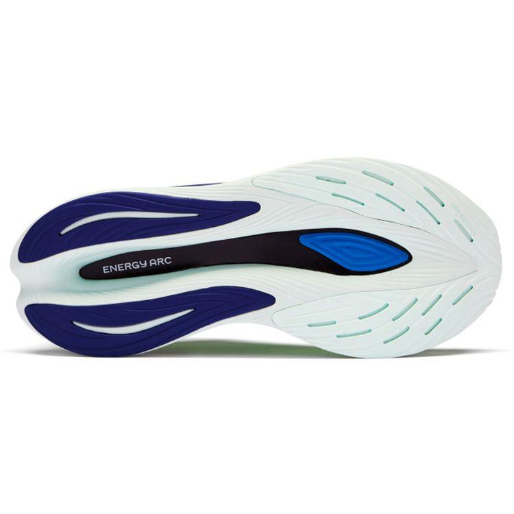 New Balance Zapatillas para Hombre FuelCell SuperComp Vibrant Spring Glow Verde Azul Victoria Albaricoque Vibrante MRCXLG2