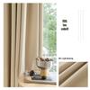 Shaoxing Blackout Chenille Curtains for Living Room & Bedroom