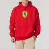 Puma X Ferrari Hanorac la Modă Simplu Confortabil Cald Bărbați hanorace Roșu 630192-02