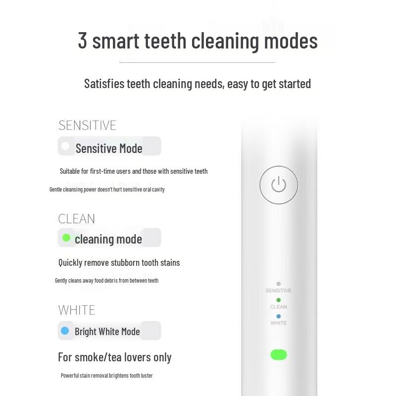 Roman T3 Sonic Electric Toothbrush
