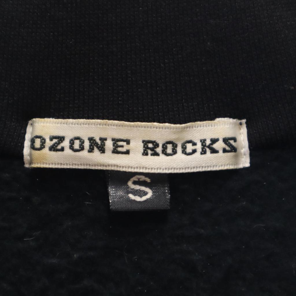 OZONE ROCKS Made In Japan Back Stab_ High Neck Zip Jacket S Back Brushed Women Used