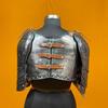 Armor Set Zireael Cuirass, Pauldrons Shoulder Guard Epic LARP Cosplay Costume for Fantasy Warriors