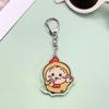Personaggi Anime Chiikawa Carini Adorabili Portachiavi in Acrilico Accessori Ciondoli per Borsa Ciondolo Carino per Zaino Portachiavi Regali per Amici