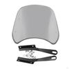 5-7 Inch Motorcycle Front Windshield Wind Deflector Compact Universal Spare Accessories