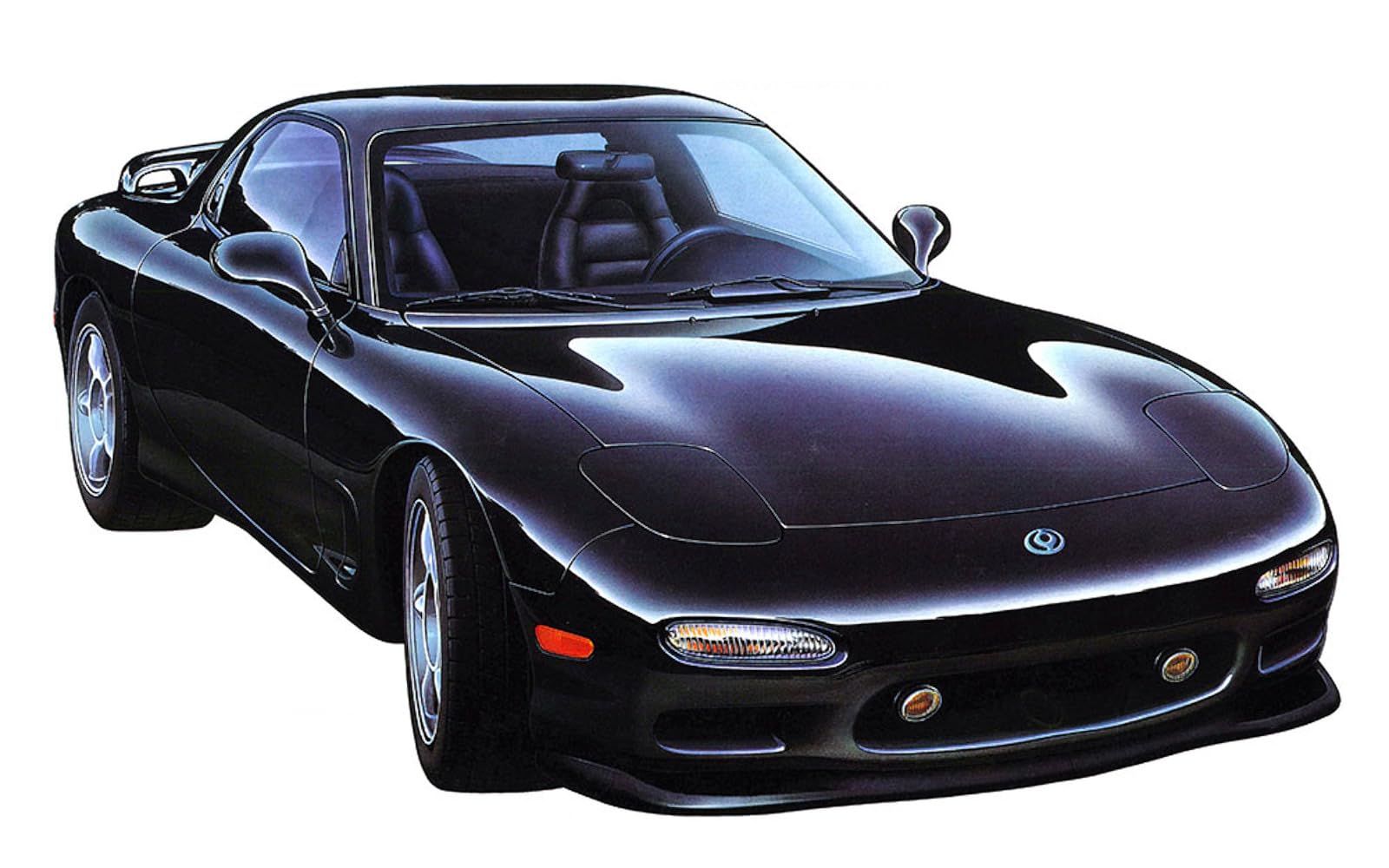 

Tamiya 1/24 Sports Car Series No.116 Mazda RX-7 R1 Plastic Model Kit