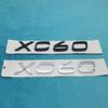 1Pc 3D Chrome ABS Letters Logo Car Rear Trunk Emblem Badge Sticker