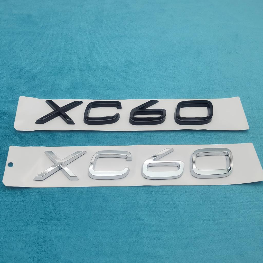1Pc 3D Chrome ABS Letters Logo Car Rear Trunk Emblem Badge Sticker