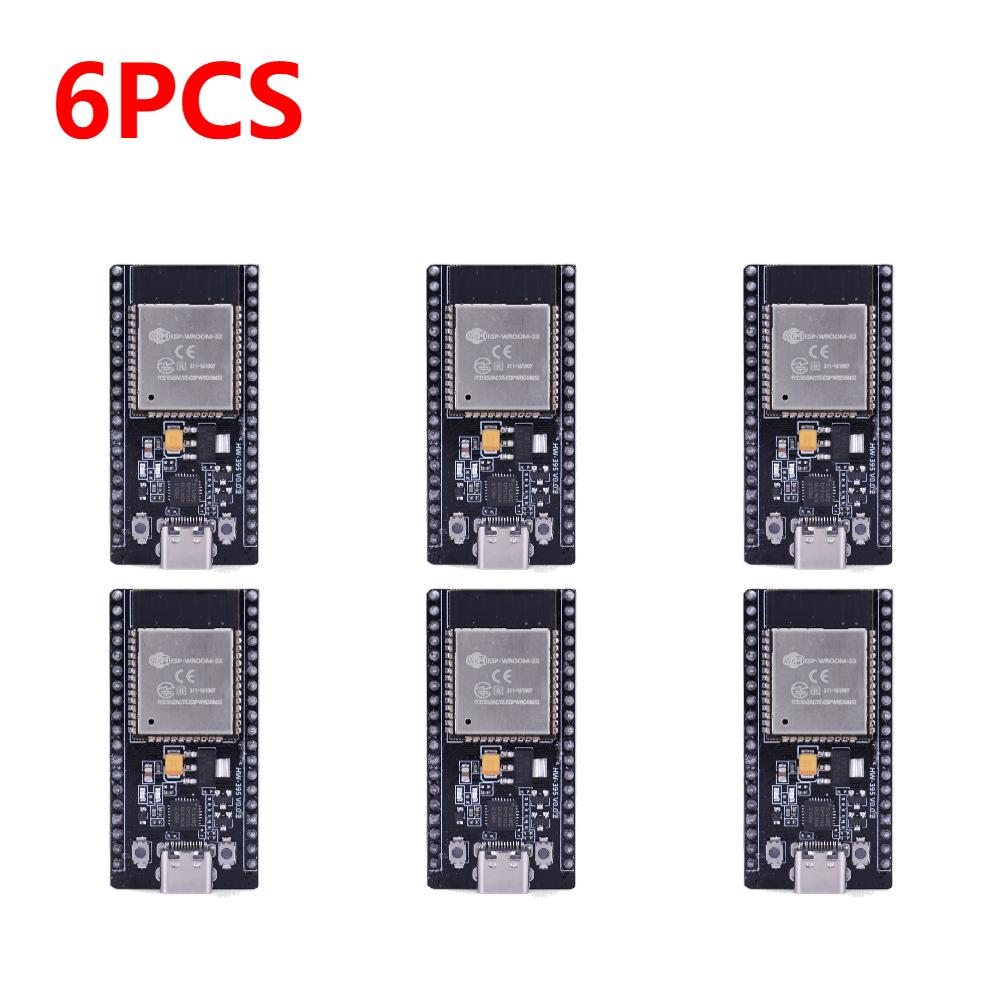 ESP32 Development Board WiFi Bluetooth Module 2412-2484MHz 32Mbit ESP32-WROOM-32 CP2102 Development Board ESP32 Expansion board