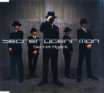 CD SECRET AGENT MEN - Secret Agent Man SRCL4786 Sony Records 2000 Japan Jazz Used
