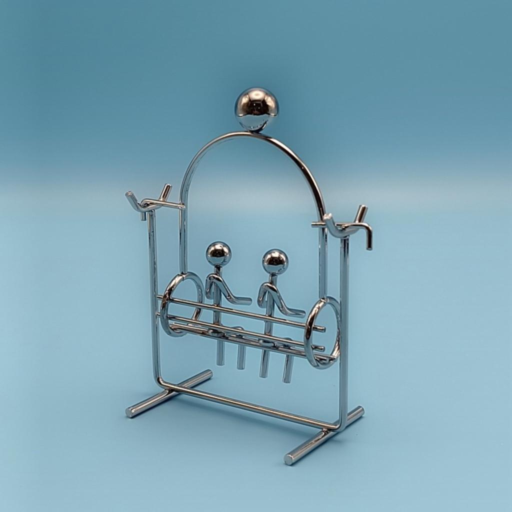 Creative Metal Craft Decor - Iron Figurines For Home , Unique Industrial Gift Set