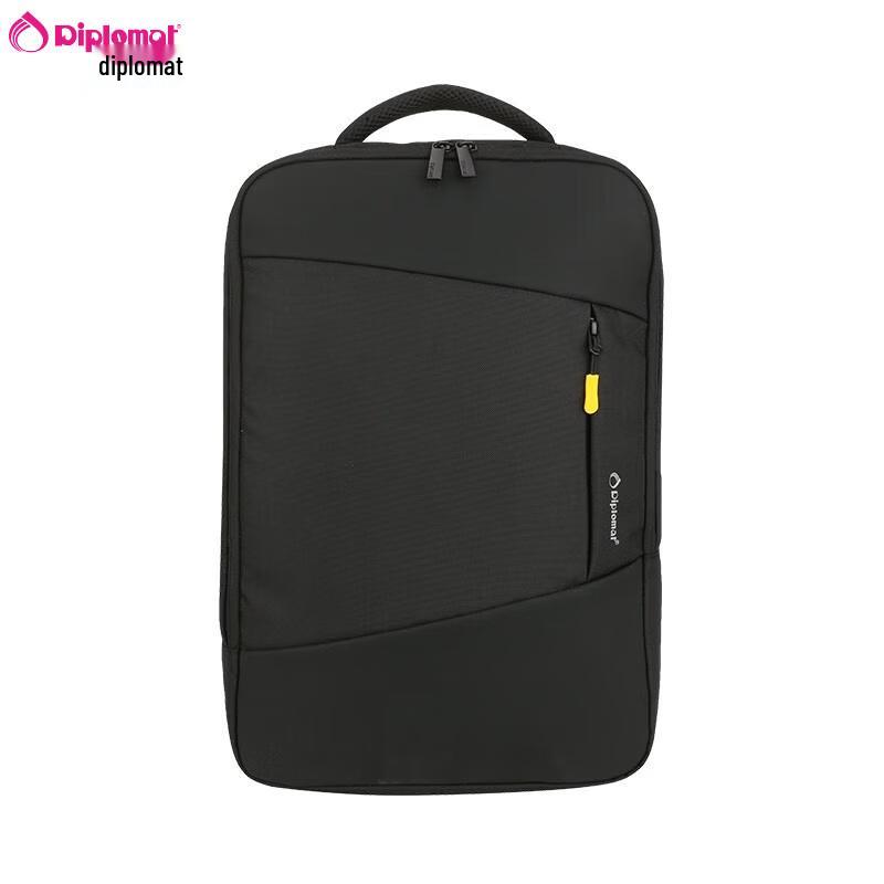 Diplomat Men s 15.6-inch Laptop Travel Backpack