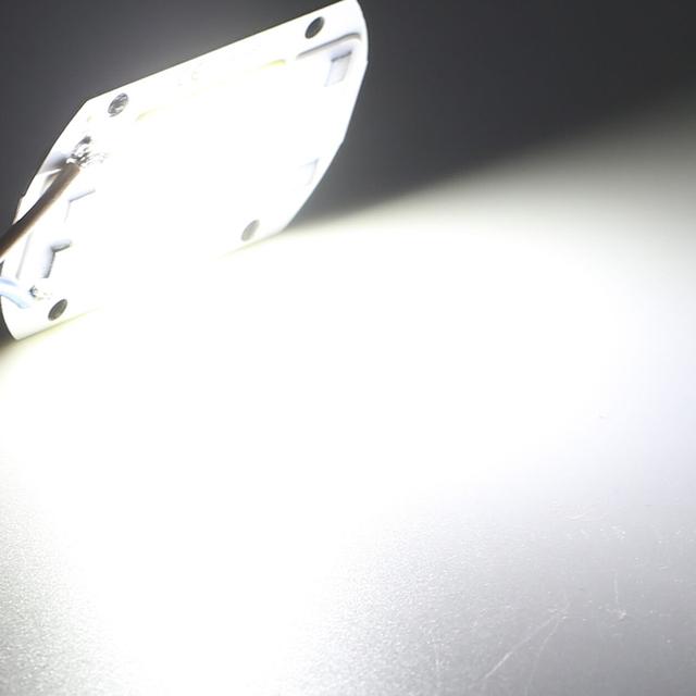 

10 шт. светодиодная лампа COB, шарик переменного тока 110 В 220 В, умная, не требующая драйвера, своими руками для прожектора, светодиодная лампа полного спектра для роста растений 10W 220V