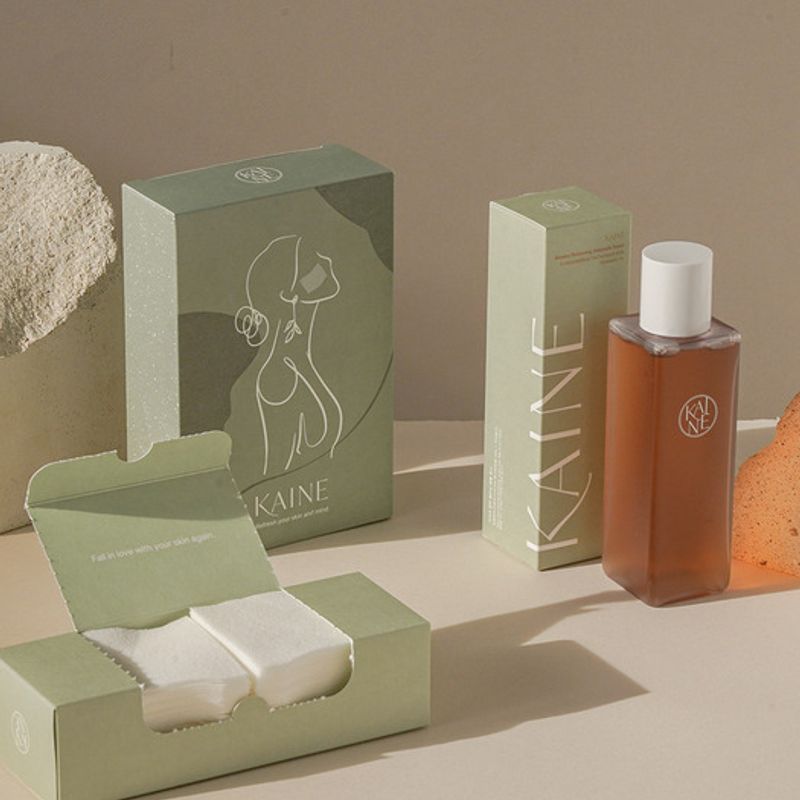 Kombu Balancing Ampoule Toner Set (150ml toner + 40 cotton pads)
