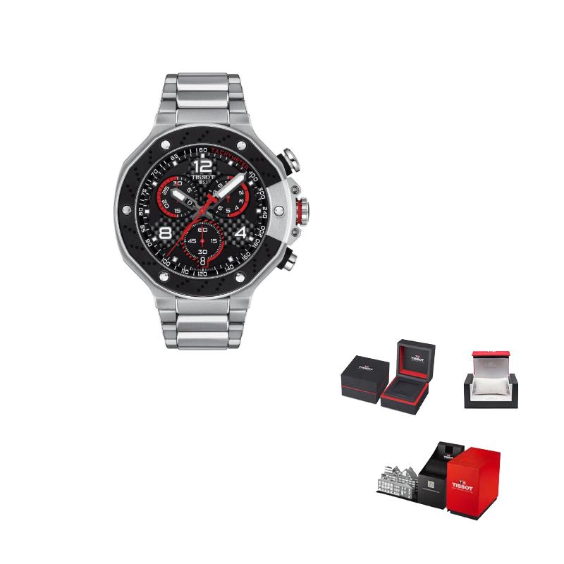 

TISSOT Collection Quartz Movement Men s Watches Watch 45mm Black Dial T141.417.11.057.00 Black Dial