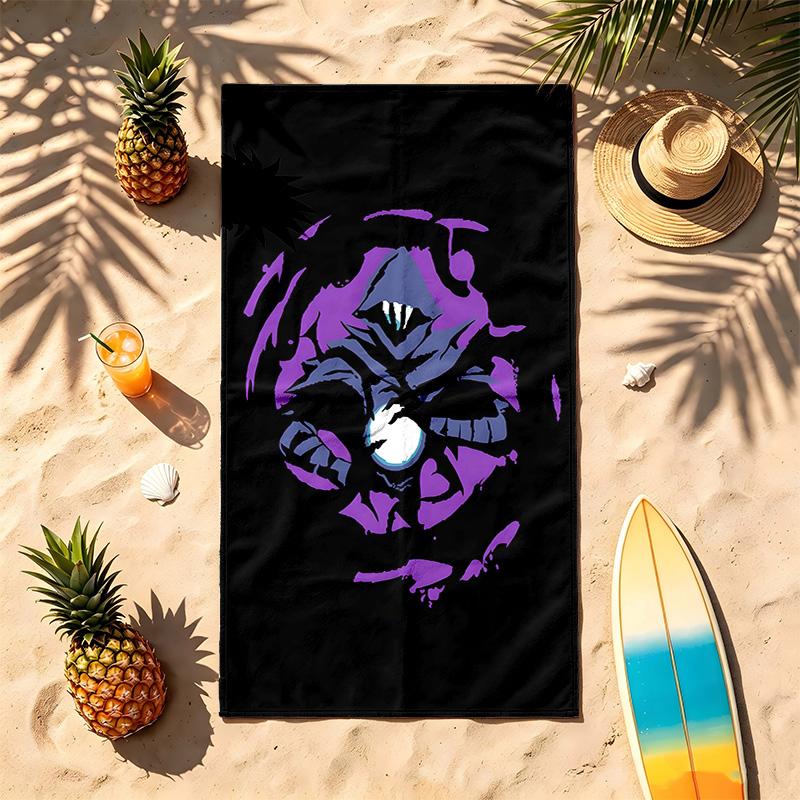VALORANT (14) Theme Beach Towel Sand Resistant Soft And Comfortable Suitable For The Pool Camping Yoga And Diving A Travel
