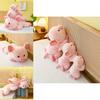 Cute Pig Animal Plushie With Short Hair For Kids Play And Decor