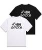 JOHNNY CARSON Urban Crown Short Sleeve T-Shirt (Jcss103) White