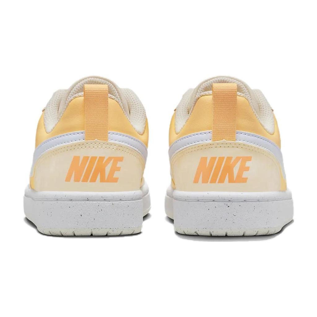 Nike Court Borough Low Recraft GS Pale Ivory Melon Tint Kids Sneakers Cream White Football-Grey DV5456-107