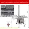 Guzhi Outdoor Folding Wood Stove & Heater