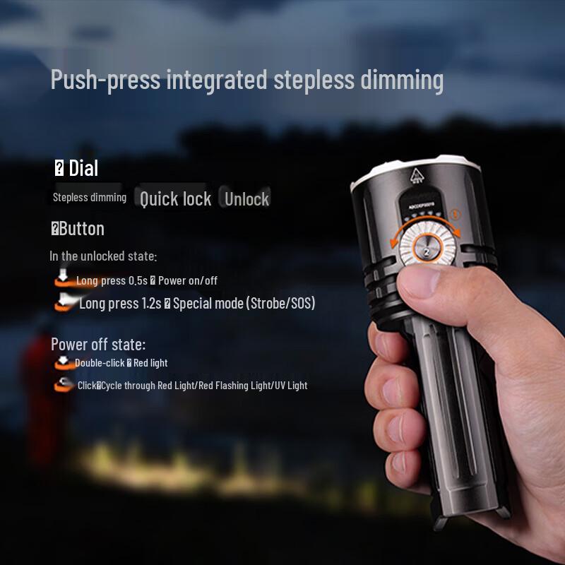 Fenix LR35R Pro Rechargeable Flashlight