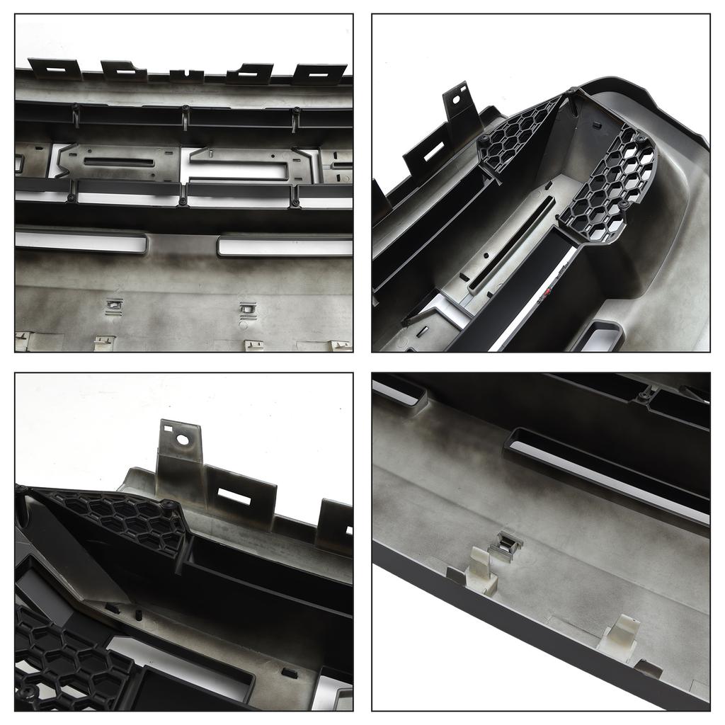 Raptor Style Front Bumper Grill Grille Fit Ford Ranger 2015-2019 T7 W/LED