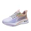 New Summer Breathable Fly-woven Mesh Ultra-light Casual Running Sports Trendy Shoes