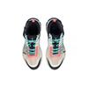 Li Ning Outdoor Cushioning, Wear Resistant Low top Running Shoes Men's Black White ARDS001-4