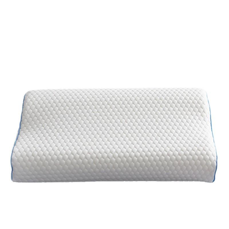 Space Memory Wave Pillow - Diamond Grid Neck Protection, Slow Rebound, Ideal for Gifts