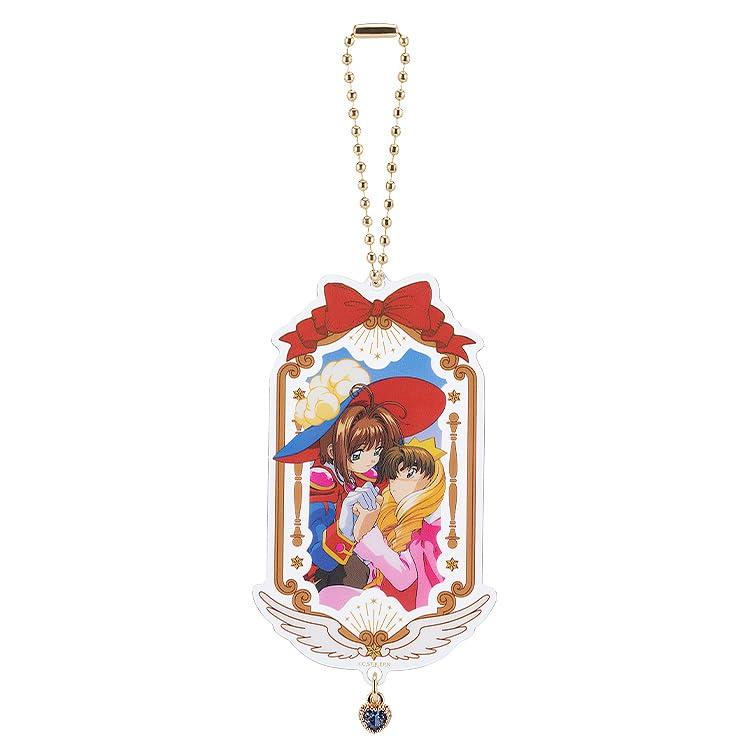 Cardcaptor Sakura 25th Anniversary Trading Acrylic Keychains Box of 9