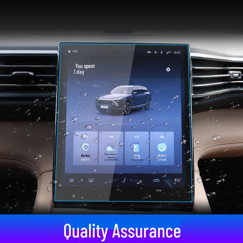 NIO ET7/ES8 Navigation & Control Screen Protector Film - Car Accessories