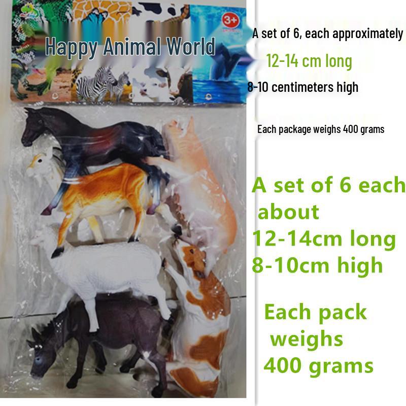 

Набор «Птицеферма и альпаки»: Детская познавательная игрушка-симулятор животного