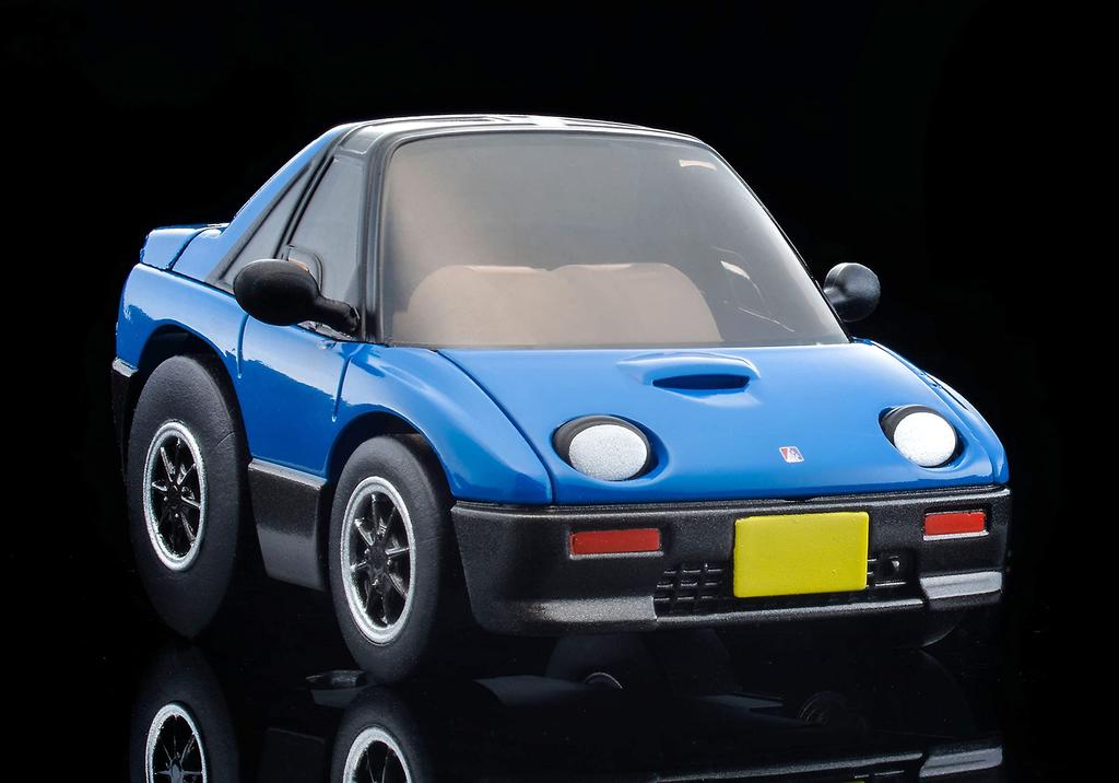 ChoroQ Zero Autozam Finished Product Z-80b AZ-1 Blue/Gray