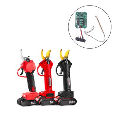 21V 2.5/3.0 Electric Shears Control Panel Pruning Shears Controller Shears Parts