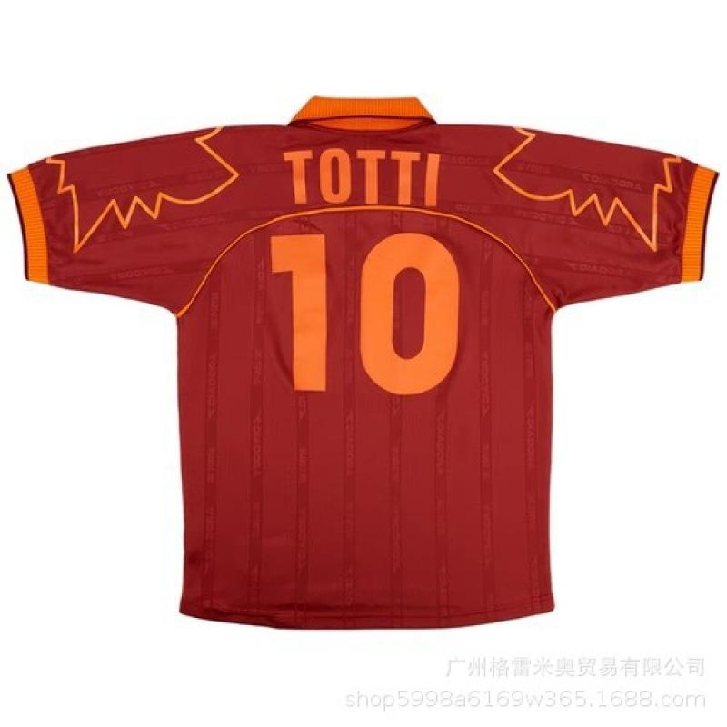 La migliore maglia retro da star del calcio mondiale dell'anno, Messi C Ronaldo, Neymar Zidane Henry maglia da calcio