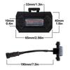 4x 6LED Grille Light Wiring Harness Kit Smoked Amber For Toyota Tacoma TRD Off Road Sport Models Front Grill 2020 2021 2022 2023