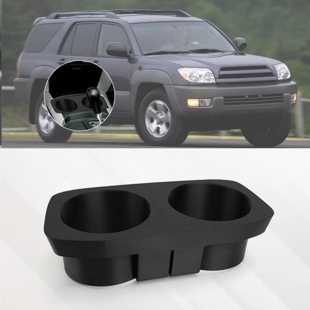 Double Hole Beverage Car ABS Cup Holder For 2003-2009 Toyota 4Runner Cup Holder Insert