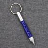 Mini-Multifunktions-Kugelschreiber Stylus 6-in-1-Metall-Schraubendreher Touchscreen-Werkzeugstift Kleine Schlüsselanhänger-Stifte Geschenkzubehör LXY