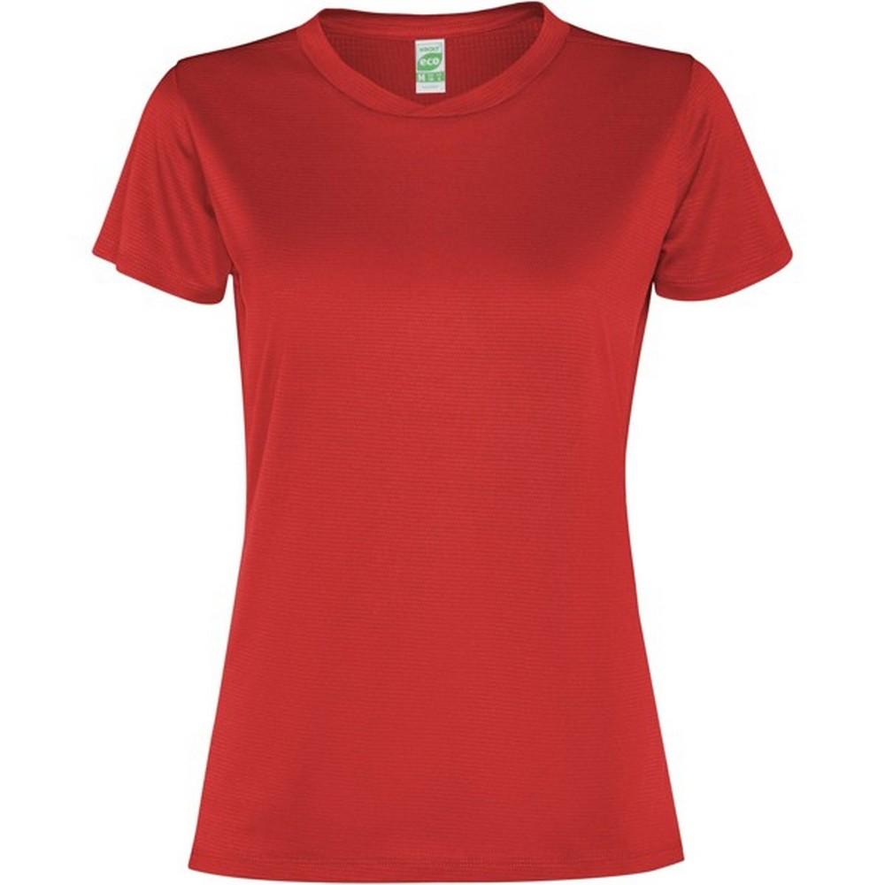 Roly Womens/Ladies Slam Short-Sleeved Sports T-Shirt