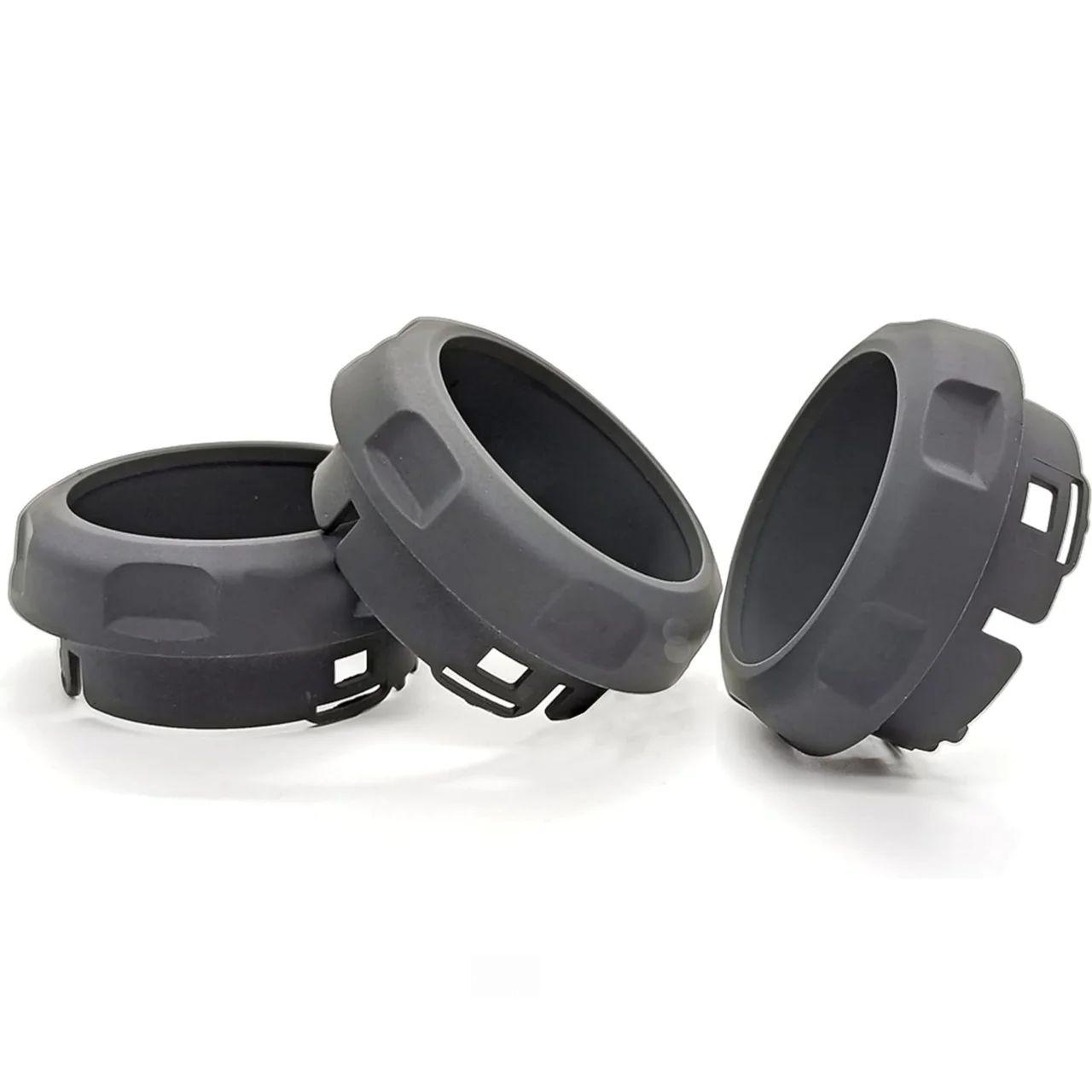 

3 шт. консольная ручка регулировки громкости кондиционера LR029591 для 2006-2016 Land Rover Range Rover Sport Discovery 4 отделка переключателя переменного тока чёрный