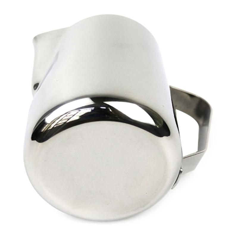 Nerezová džbán na napěnění mléka Espresso Napařovací káva Barista Šálek na napěňovač latte Džbán na pěnu na cappuccino Džbán na mléko