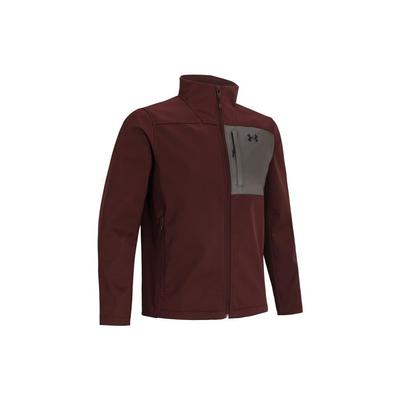 Colorblock Trainingsjacke mit Reißverschluss Herren Jacken Rot 1371586-690