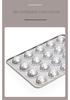 Xuechu 20-Cavity Non-Stick Madeleine & Chestnut Cake Baking Pan