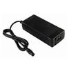 36V 2A Lithium-Batterieladegerät für 42V 2A 10er-Serie Li-Ionen-Akkupack Geräuschloses Ladegerät DC 5.5*2.1MM Stecker 3P GX12 Stecker DC 8MM